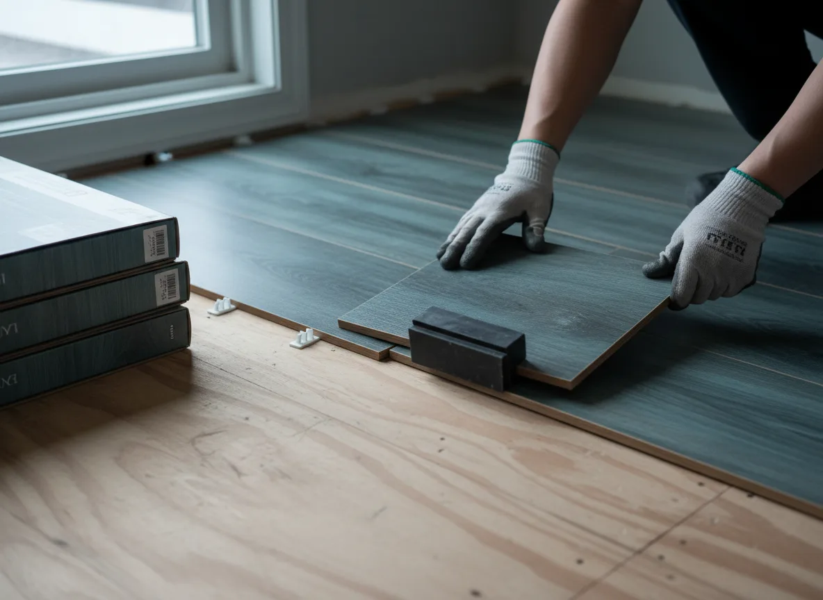 Luxury Vinyl Plank Installation company in Mazomanie, WI